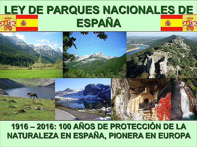 Ley de Parques Nacionales