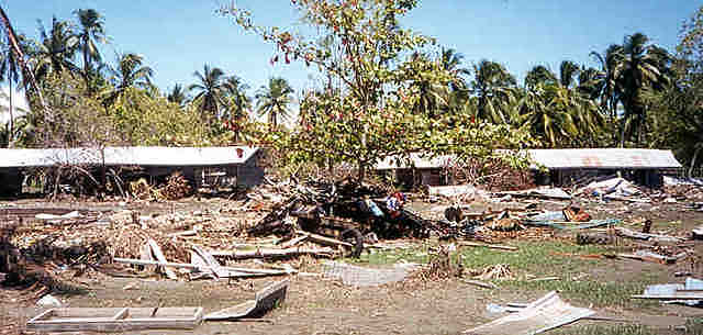 Papua New Guinea Quake (Papua New Guinea