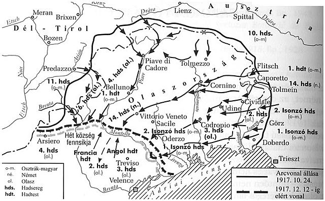 Caporett&oacute;-i &aacute;tt&ouml;r&eacute;s