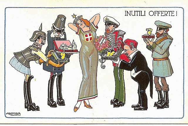 Olaszorsz&aacute;g hadba l&eacute;p&eacute;se