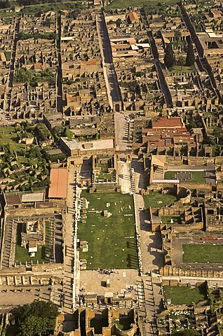 EXCAVACIONS DE POMPEIA