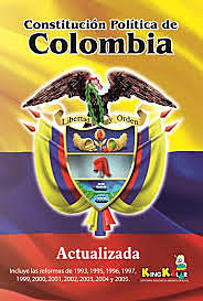 Constitución Política de Colombia.