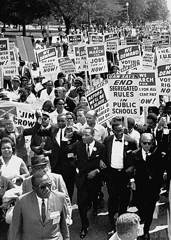 School Segregation abolished.