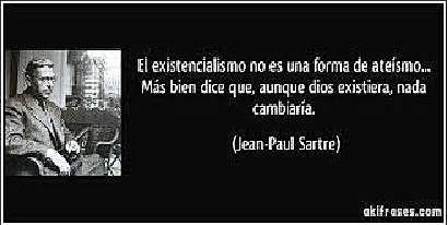 EL EXISTENCIALISMO PERIODO 1985 -2010