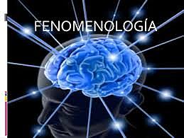 La fenomenología(1957)