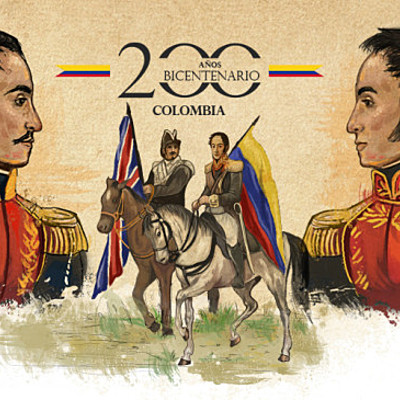 Timeline: BICENTENARIO DE COLOMBIA