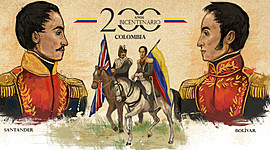 Timeline: BICENTENARIO DE COLOMBIA