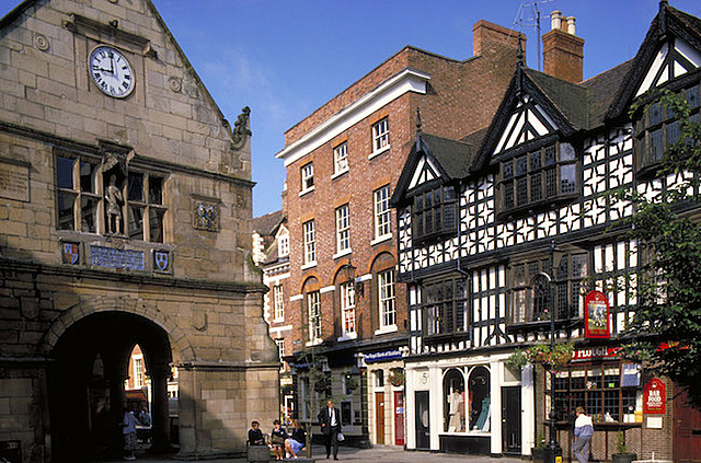 Birth (Shrewsbury, England)