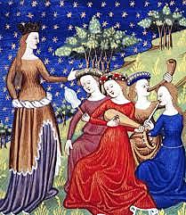 EDUCACION FEMENINA EN LA EDAD MEDIA