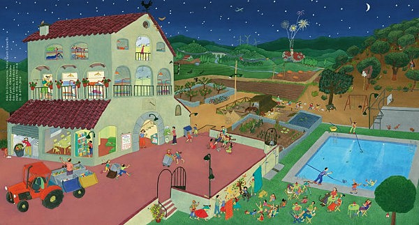 El primer dia de colonies