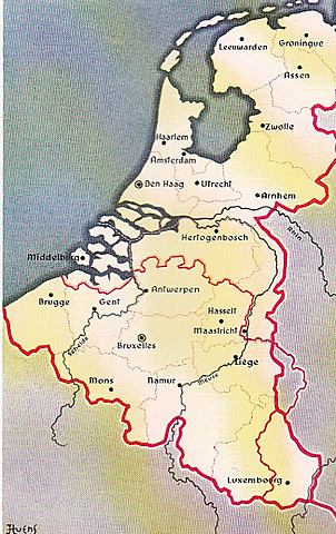 Het Verenigd Koninkrijk der Nederlanden