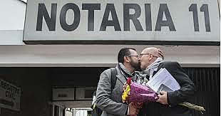 Matrimonio igualitario en Colombia.