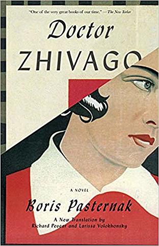 Publicación del libro "Doctor Zhivago"