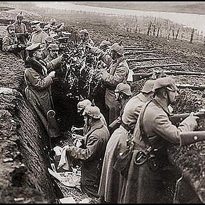 Timeline: Első világháború