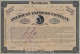 AMERICAN  EXPRESS