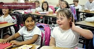 Reiteración del Derecho fundamental a la educación de personas con discapacidad.
