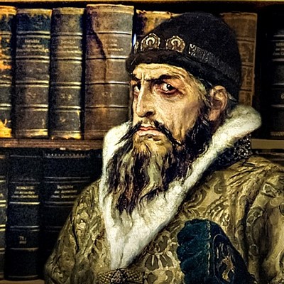 Timeline: Либерия Ивана Грозного