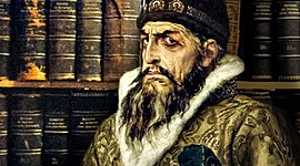 Timeline: Либерия Ивана Грозного