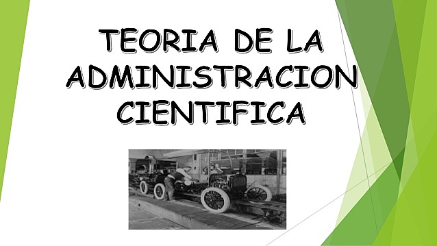 TEORÍA CIENTÍFICA