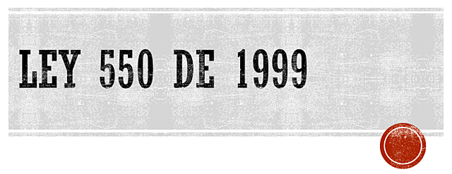 Ley 550