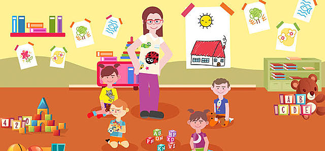 Ley General de prestación de servicios para la atención cuidado y desarrollo integral infantil.