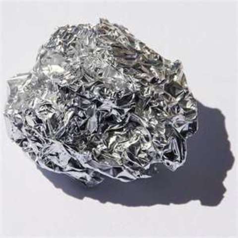 aluminum foil