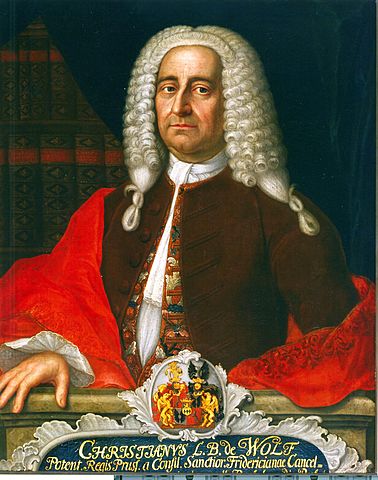 Psicología empírica racional, Christian Wolf (1679-1754)