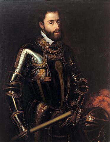 Carlos V emperador de Alemania