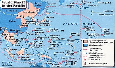 US begins “Island hopping” Campain