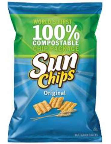 Sun Chips Bag