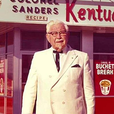 Timeline: Coronel Sanders : KFC