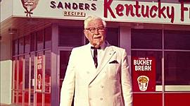 Timeline: Coronel Sanders : KFC