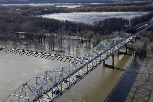 View from Barns Bluff 2011