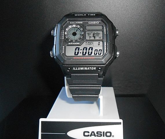 El reloj en el año 2012