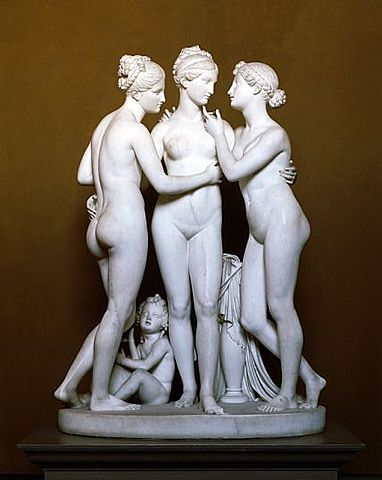 Les tres gracies, Bertel Thordvalsen