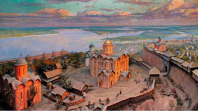 Киев в 10 веке