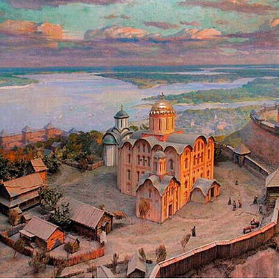 Timeline: Важные даты в истории России периода Киевской Руси