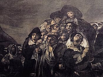 LA ROMERíA DE SAN ISIDRO (Francisco de Goya)