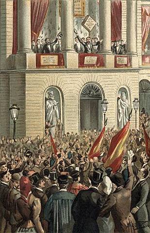 La revolució de 1868
