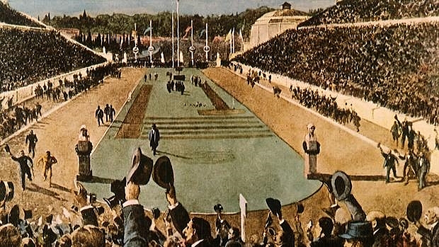 Primeros juegos olimpicos