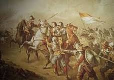 Willem van oranje doet een inval in Nederland