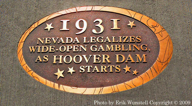 Nevada Legalizes Gambling