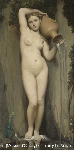 La Font, Jean Auguste Dominique Ingres