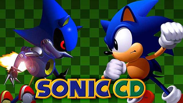 Sonic The Hedgehog CD - (Mega CD)