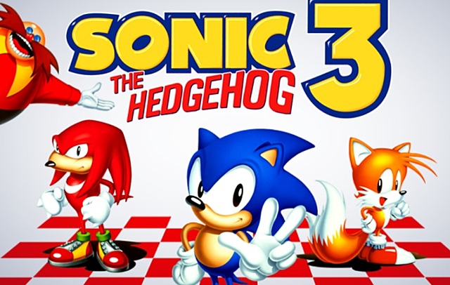 Sonic The Hedgehog 3 - (Megadrive)