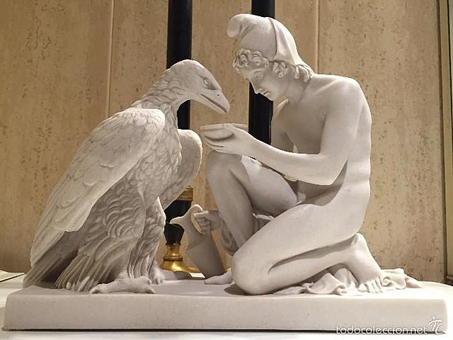 Ganímedes i l'àliga, Bertel Thorvaldsen