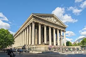 "L'església de la Madeleine"