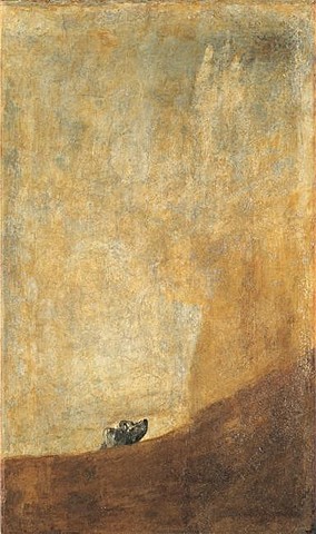 "El perro semihundido"