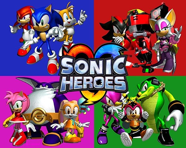 Sonic Heroes - (PS2/Xbox/Gamecube)