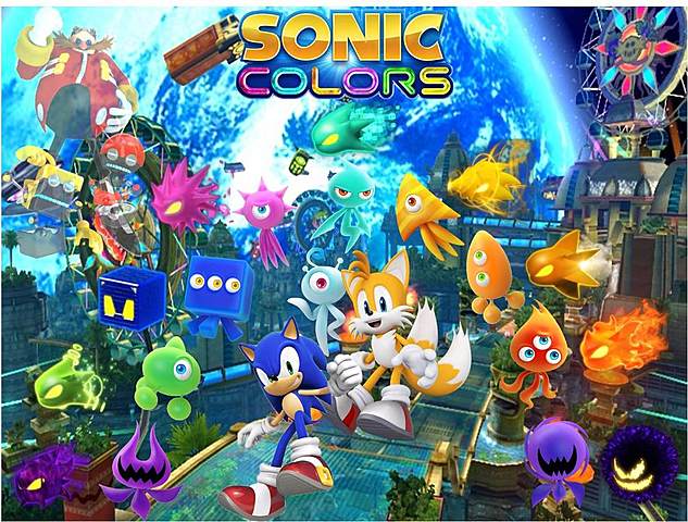 Sonic Colors - (Wii/DS)